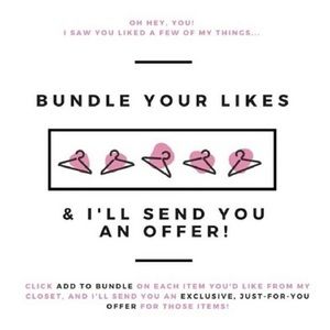 Bundle!!! 🌸💗